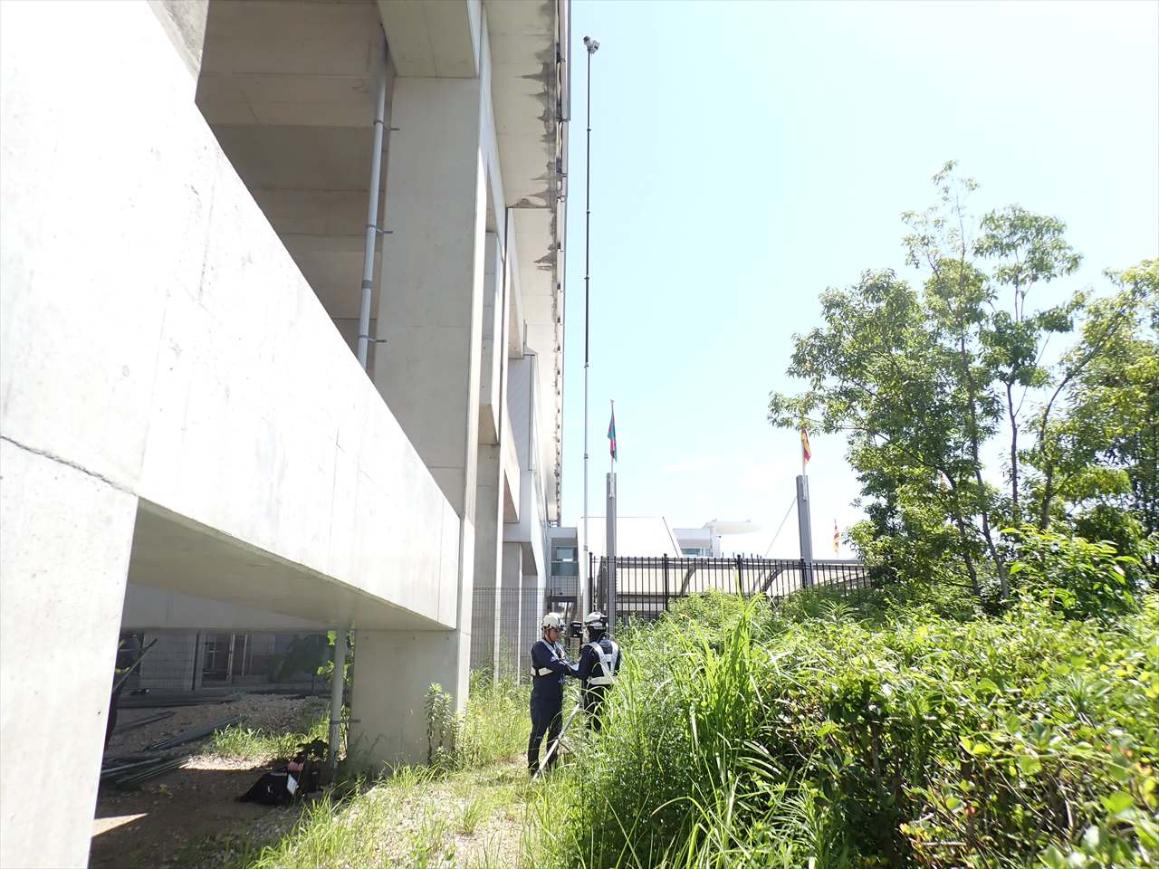 ロボットカメラ点検